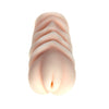 Pussy Masturbator With Vibrating Egg
