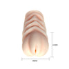 Pussy Masturbator With Vibrating Egg
