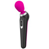 Palmpower Extreme Black: Luxurious Silicone Rechargeable Wand for Intense Pleasure