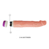 Waves Of Pleasure Fantasy Vibrator Flesh - Adult Naughty Store