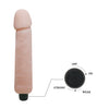 Dildo Vibrator Flesh - Realistic Luxurious Pleasure with High-Speed Vibrations