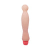 Flexi Spine Vibrator Knobbed Flesh - Adult Naughty Store