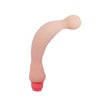 Flexi Spine Vibrator Knobbed Flesh - Adult Naughty Store