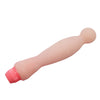 Flexi Spine Vibrator Knobbed Flesh - Adult Naughty Store