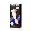 Flexi Spine Vibrator Knobbed Flesh - Adult Naughty Store