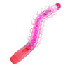 Bendable Dildo Vibrator by Naughty Pussy Pink - Luxurious, Skin-Like Pleasure