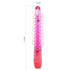 Bendable Dildo Vibrator by Naughty Pussy Pink - Luxurious, Skin-Like Pleasure