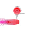 Bendable Dildo Vibrator by Naughty Pussy Pink - Luxurious, Skin-Like Pleasure