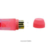 Bendable Dildo Vibrator by Naughty Pussy Pink - Luxurious, Skin-Like Pleasure