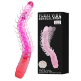 Dildo Vibrator Bendable Naughty Pussy Pink