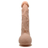 G Spot Dildo w/Suction Base Flesh