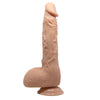 G Spot Dildo w/Suction Base Flesh