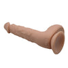 G Spot Dildo w/Suction Base Flesh