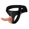 Strap On Dildo w/Harness Flesh