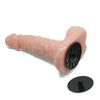 Strap On Dildo w/Harness Flesh