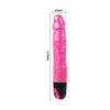 Multi Speed Vibrator Neon Pink - Adult Naughty Store