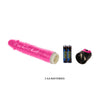 Multi Speed Vibrator Neon Pink - Adult Naughty Store