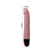 Multi Speed Vibrator Curved Pink