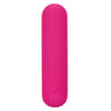Luxe Pleasure LX-500X Rechargeable Gold Bullet: Discreet Massager with 10 Vibrations