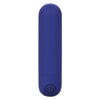 Luxe Pleasure LX-500X Rechargeable Gold Bullet: Discreet Massager with 10 Vibrations