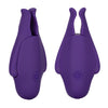 Nasstoys Nipple Play Rechargeable Nipplettes - Black, Intense Vibrating Nipple Clamps for Sensual Pleasure