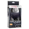 Packer Gear Black Boxer Harness for Men - Comfort, Support & Vibrator Pockets