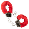 Playful Furry Cuffs - Luxurious Pink Handcuffs for Ultimate Pleasure