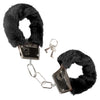 Playful Furry Cuffs - Luxurious Pink Handcuffs for Ultimate Pleasure