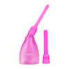 The PleasurePro™ Ultimate Douche - Blue: Powerful Reusable Douche System for Superior Anal Hygiene and Stimulation