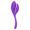 Mini Marvels Silicone Marvelous Pleaser - Dual Motor Finger Vibrator with 10 Functions