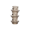 Dr. Joel Kaplan Triple Stacker Beaded Girth Ring