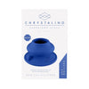 Chrystalino Silicone Suction Cup - 10 Speed Waterproof Medical Grade Luxury Experience