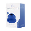 Chrystalino Silicone Suction Cup - 10 Speed Waterproof Medical Grade Luxury Experience