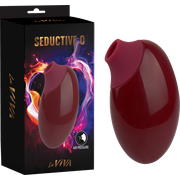 LaViva - Seductive O Ruby Red Multi Function Vibrator - Adult Naughty Store