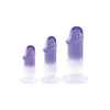 Glitzy Trainer 3 in 1 PVC Dong Kit - Luxurious Pleasure Set