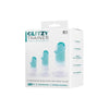 Glitzy Trainer 3 in 1 PVC Dong Kit - Luxurious Pleasure Set