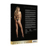 Festive Rhinestone Top and Thong OS - Black