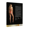 Festive Rhinestone Top and Thong OS - Red