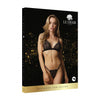 Magic Lace Velvet Lingerie Set OS - Black
