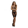 Star Rhinestone Dress OS - Black