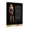 Star Rhinestone Dress OS - Black