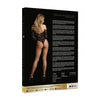 Wonder Rhinestone Bodysuit OS - Black