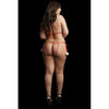 Snow Angel Lace Lingerie Set OSX - Red