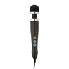 Doxy Number 3 Matte Black (Limited Edition) - Powerful Mini Wand Massager for Intense Pleasure - Gender-Neutral - Perfect for Traveling
