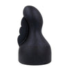 Nexus x Doxy Number 3 Interchangeable Masturbator Attachment - Rabbit G-Spot, Prostate, Clitoral, Male Pleasure - Silicone - Black