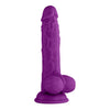 Introducing the SensaPleasure Turbo Baller 2.0 Brown: Ultra-Realistic Silicone G-Spot Vibrator