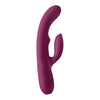 Introducing the Balai Light Blue Silicone Rabbit Vibrator - Model B12: The Ultimate Pleasure Companion