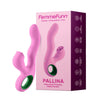 Pallina Luxurious Massager - 11 Vibration Modes & 5 Thumping Speeds for Bliss