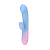 FFIX Rabbit Vibrating Clitoral Stimulator R14 Pink - 20 Vibrations, Waterproof Bliss