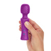 Ultra Wand Mini Pink: Luxurious Waterproof Silicone Vibrator with 10 Vibration Modes